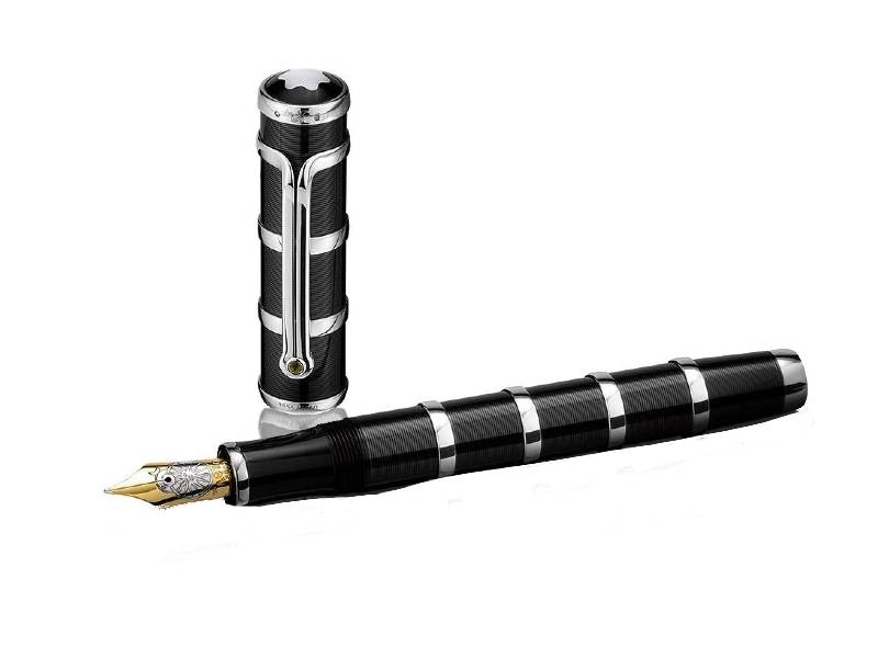 FOUNTAIN PEN PATRON OF ART HOMMAGE TO NICOLAUS COPERNICUS LIMITED EDITION 4810 SERIES MONTBLANC 8477